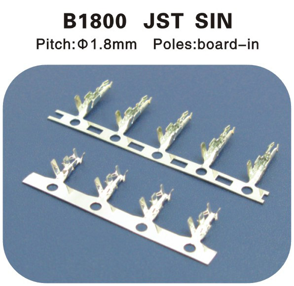  JST PIN 1.8机板端子 B1800